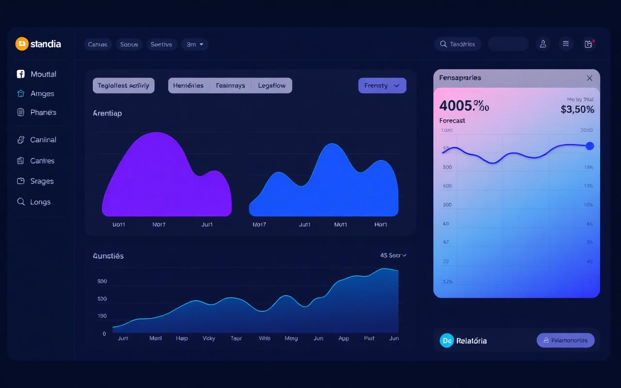 Dashboard & Relatórios — Adi ERP
