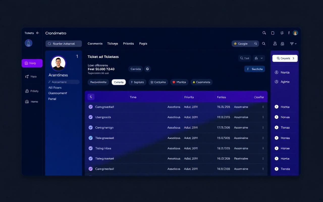 Kanban de Tickets — Adi ERP